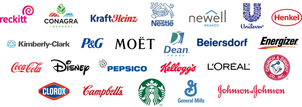 Leading brands our founders have worked with